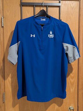 Under Armour IMG Academy Utility Short Sleeve Cage Jacket